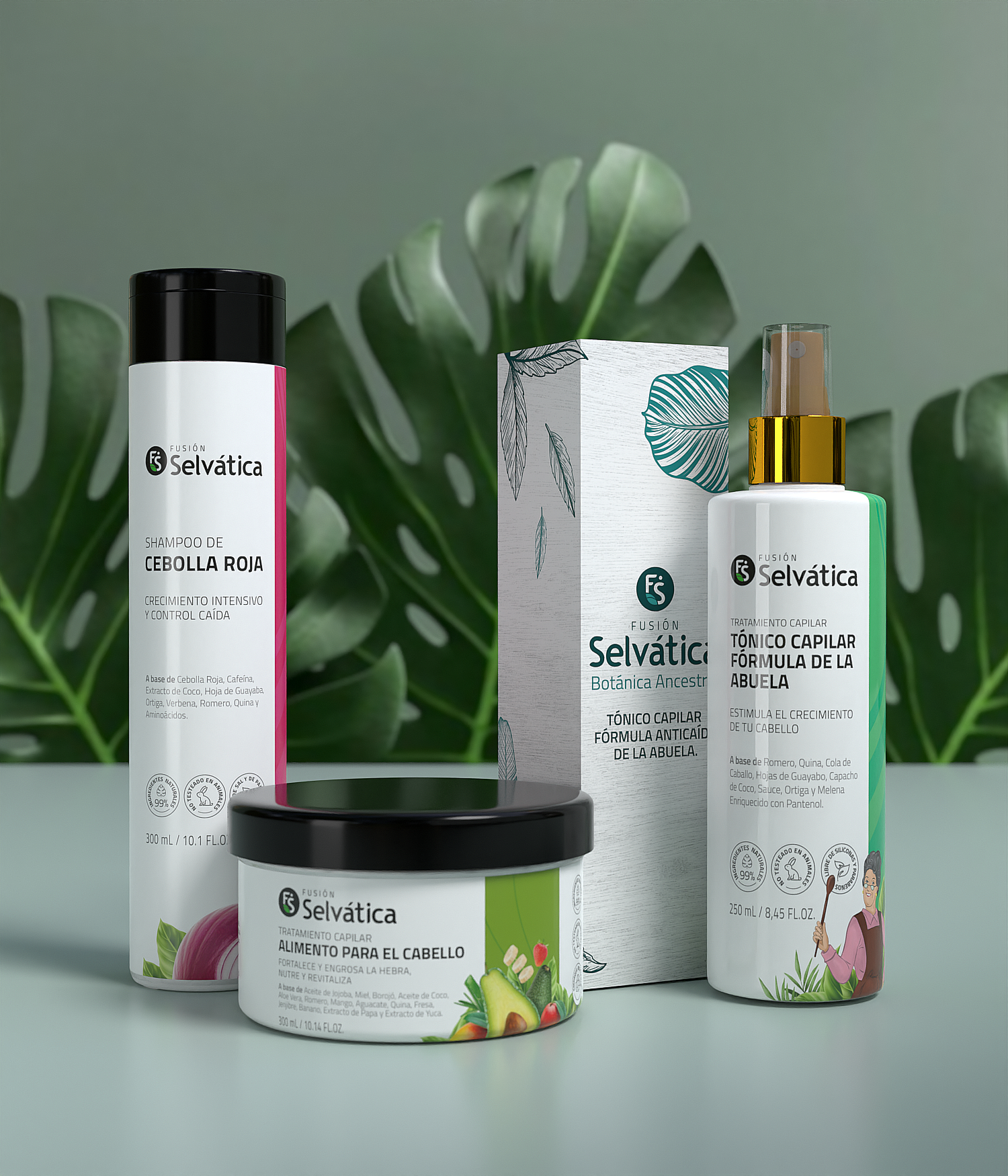 Kit Anticaída (300 ml)