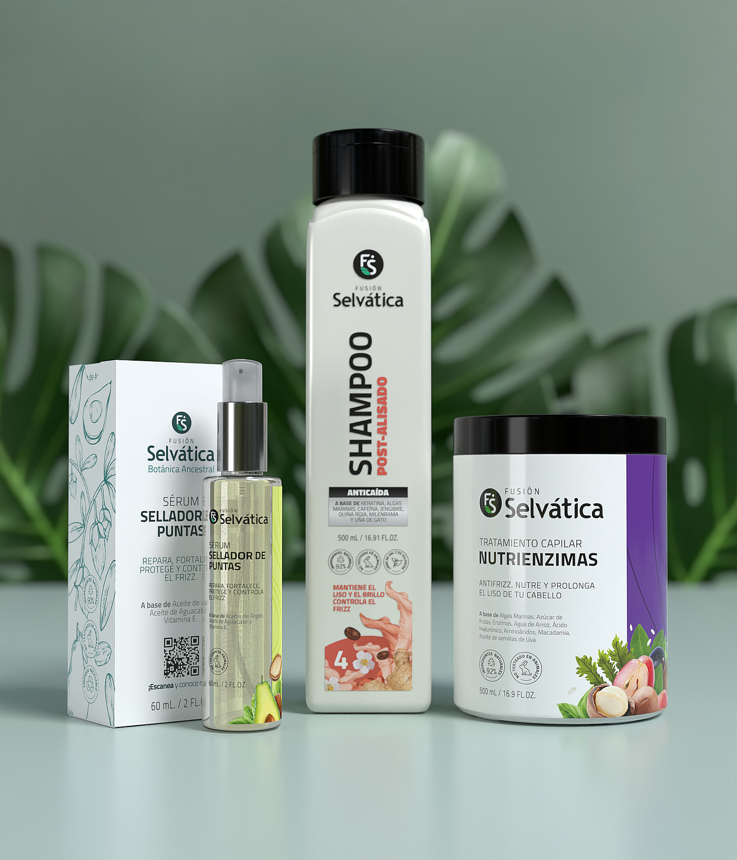 Kit Antifrizz (Grande)
