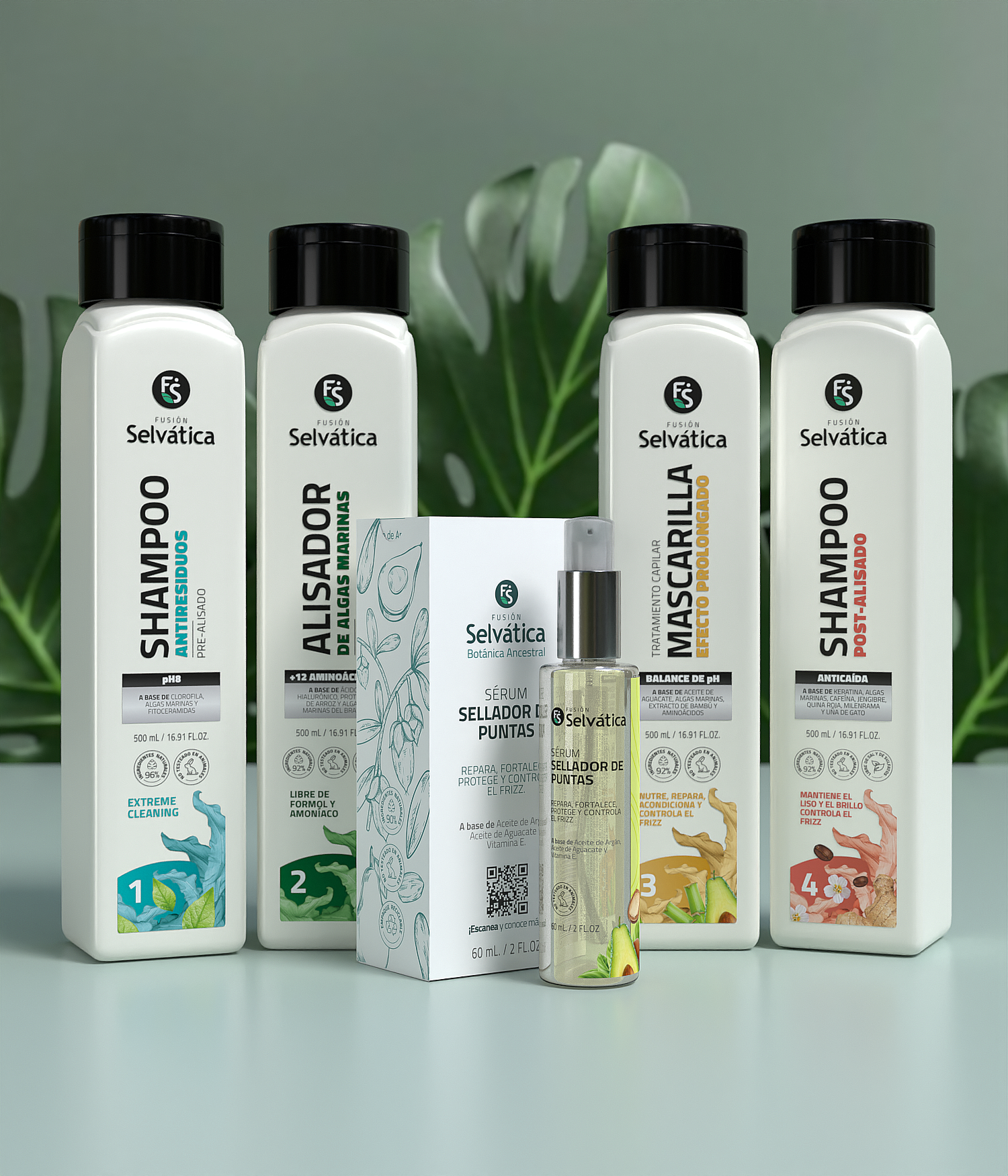 Kit Alisado y Post Alisado (500 ml)