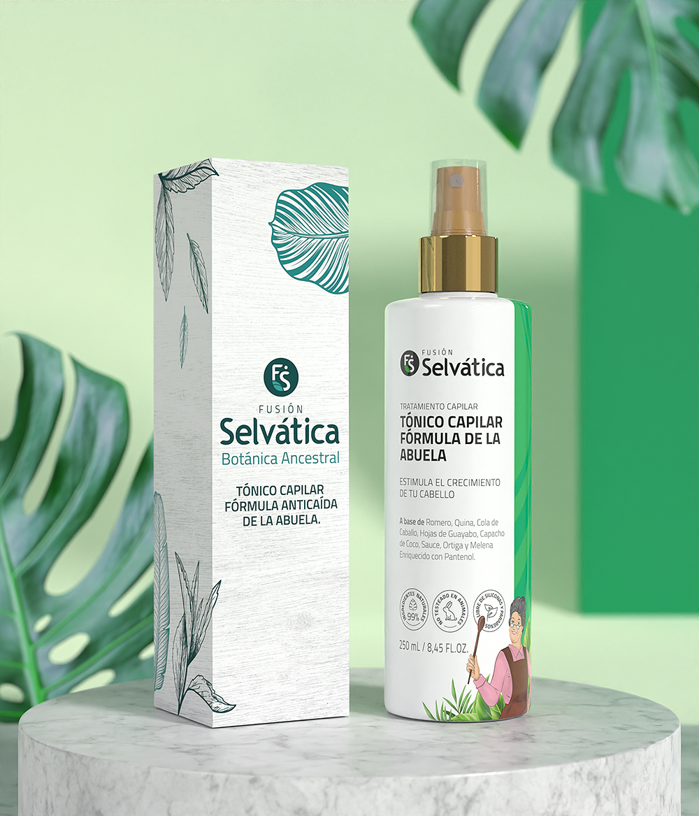 Tónico Anticaída Formula de la Abuela