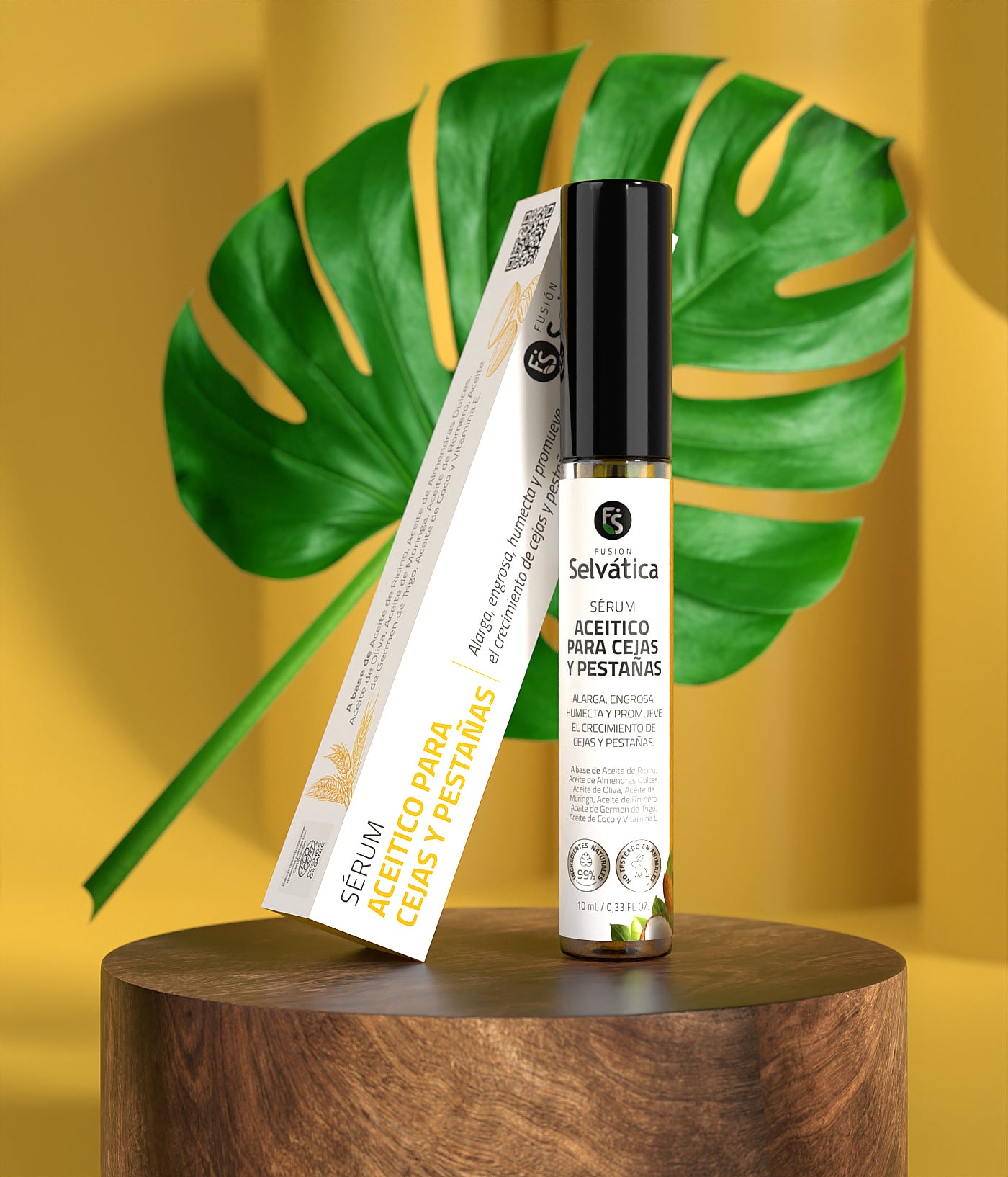 Aceite de Cejas y Pestañas