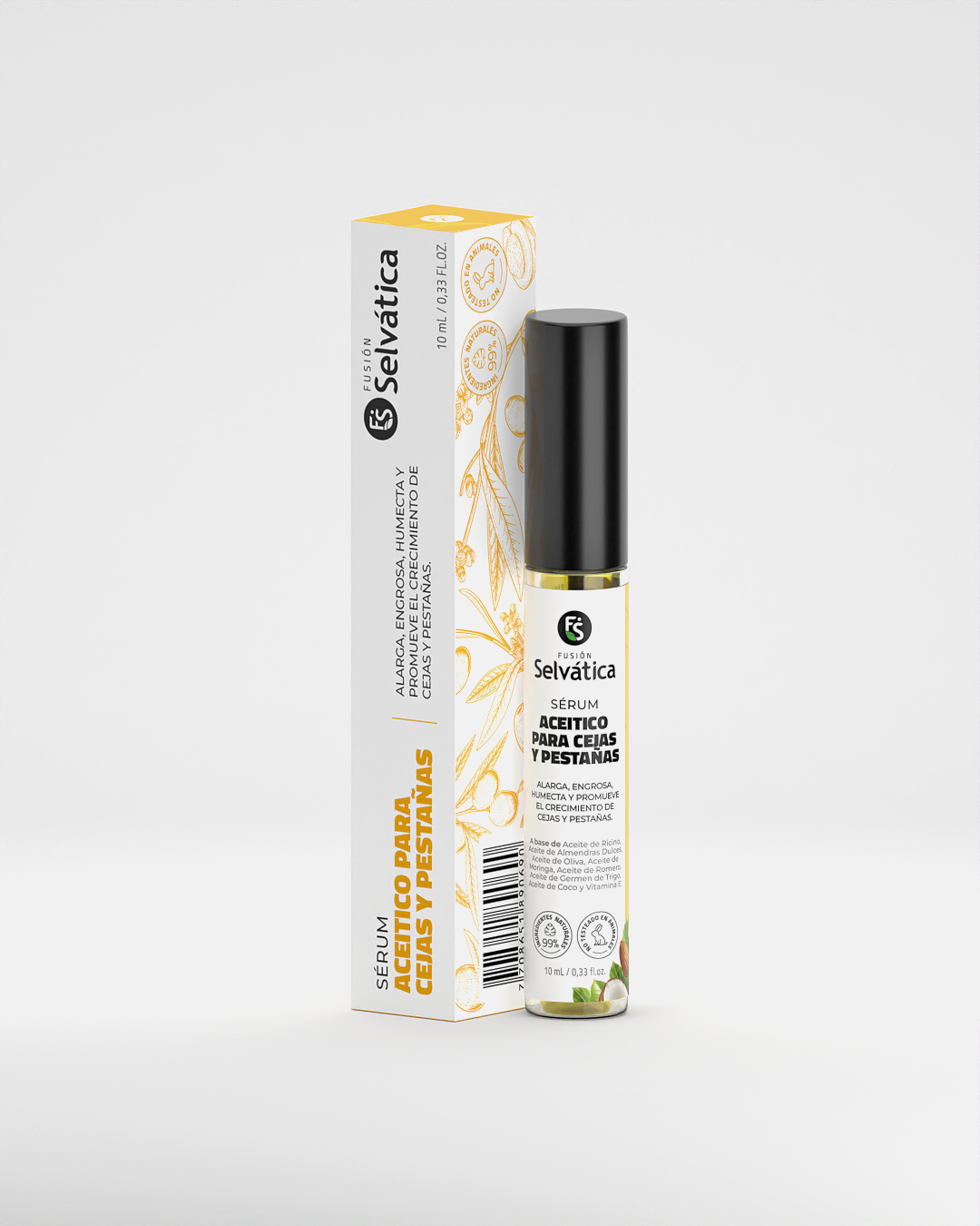 Aceitico de Cejas y Pestañas