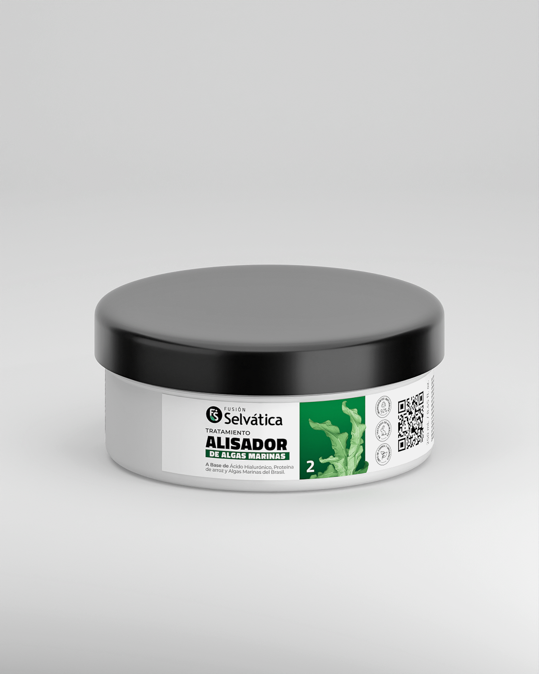 Alisador de Algas Marinas Cabello Natural 250 ml