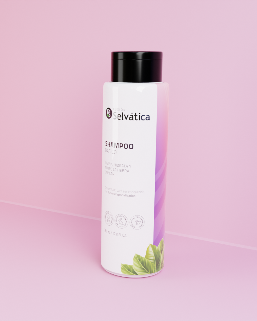 Shampoo Básico x 380 ml