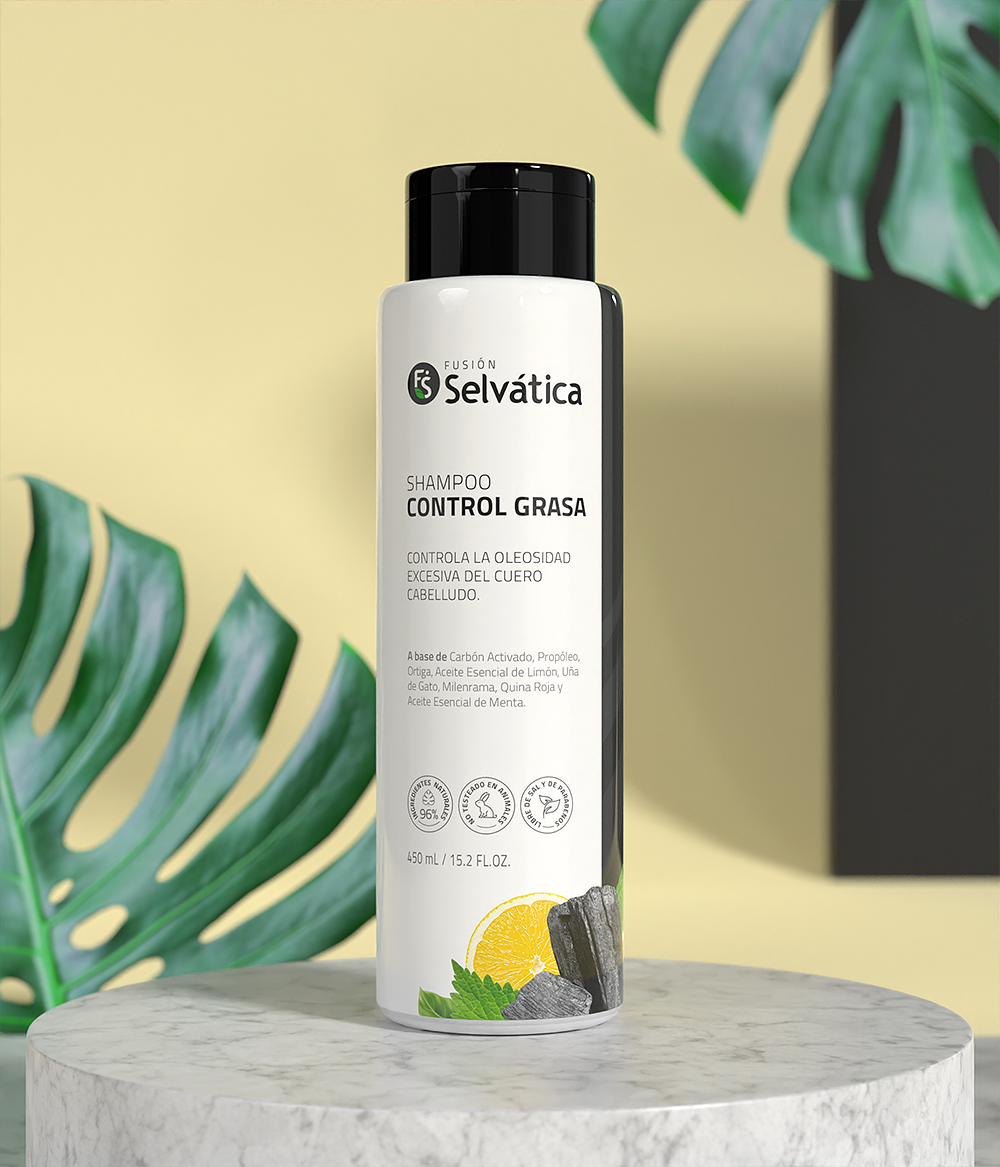 Shampoo Control Grasa 450 ml