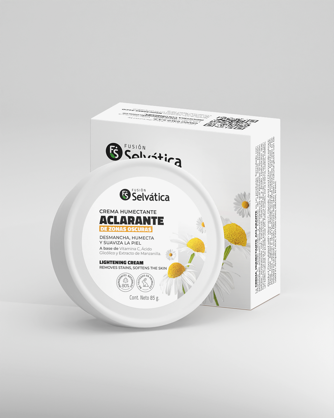 Crema Humectante Aclarante