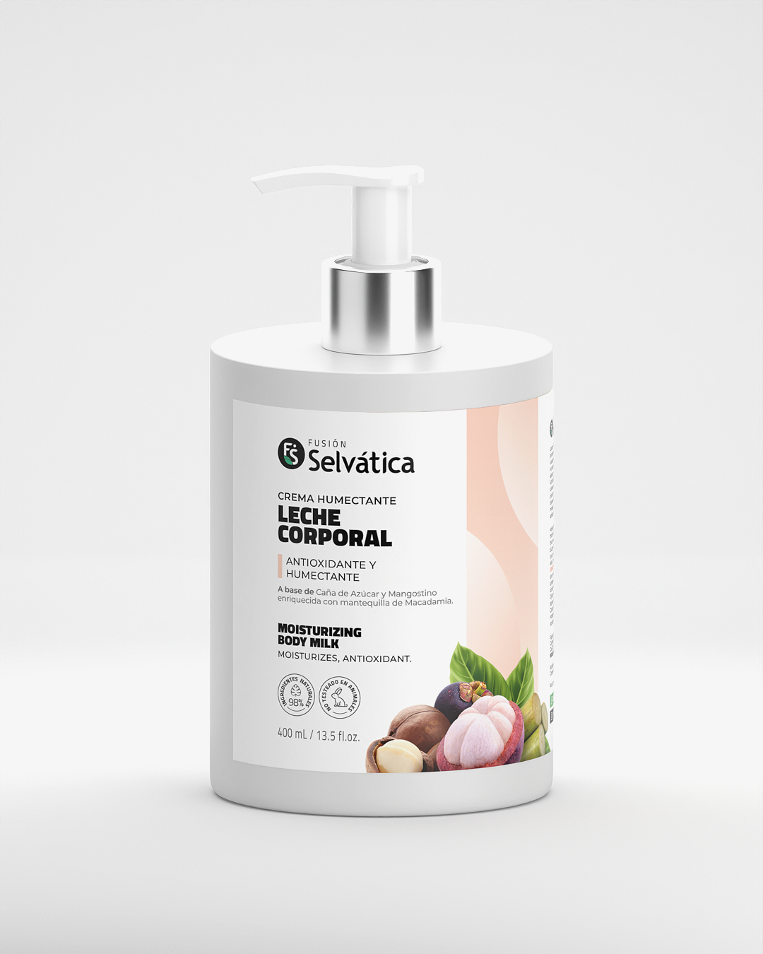 Crema Corporal Humectante 400 ml