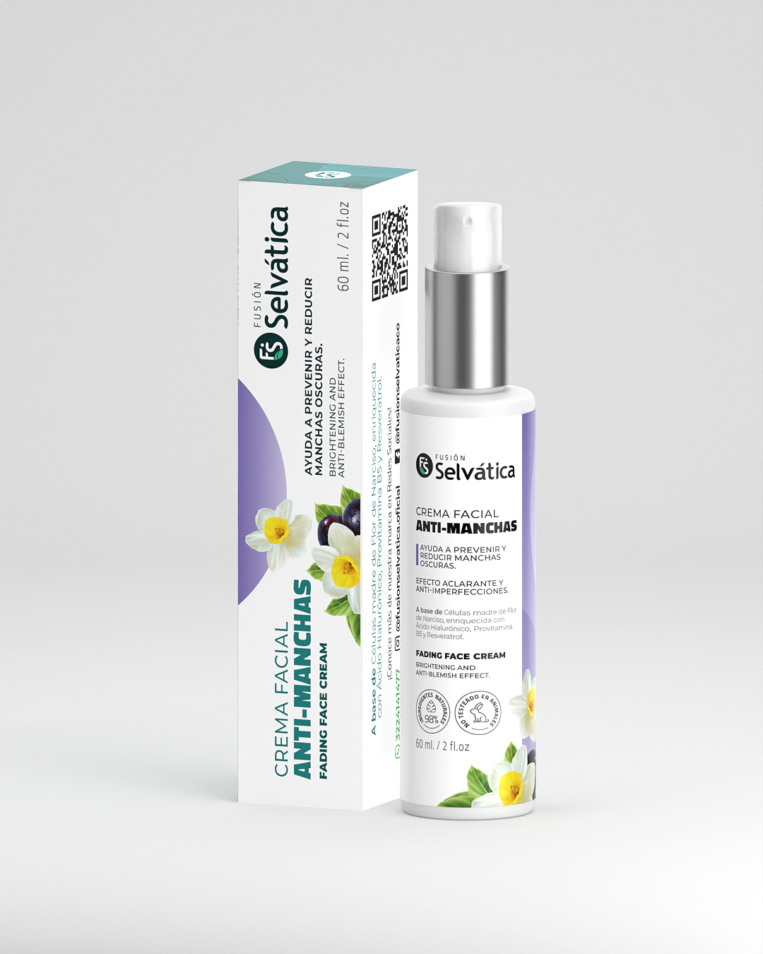 Crema Facial Antimanchas