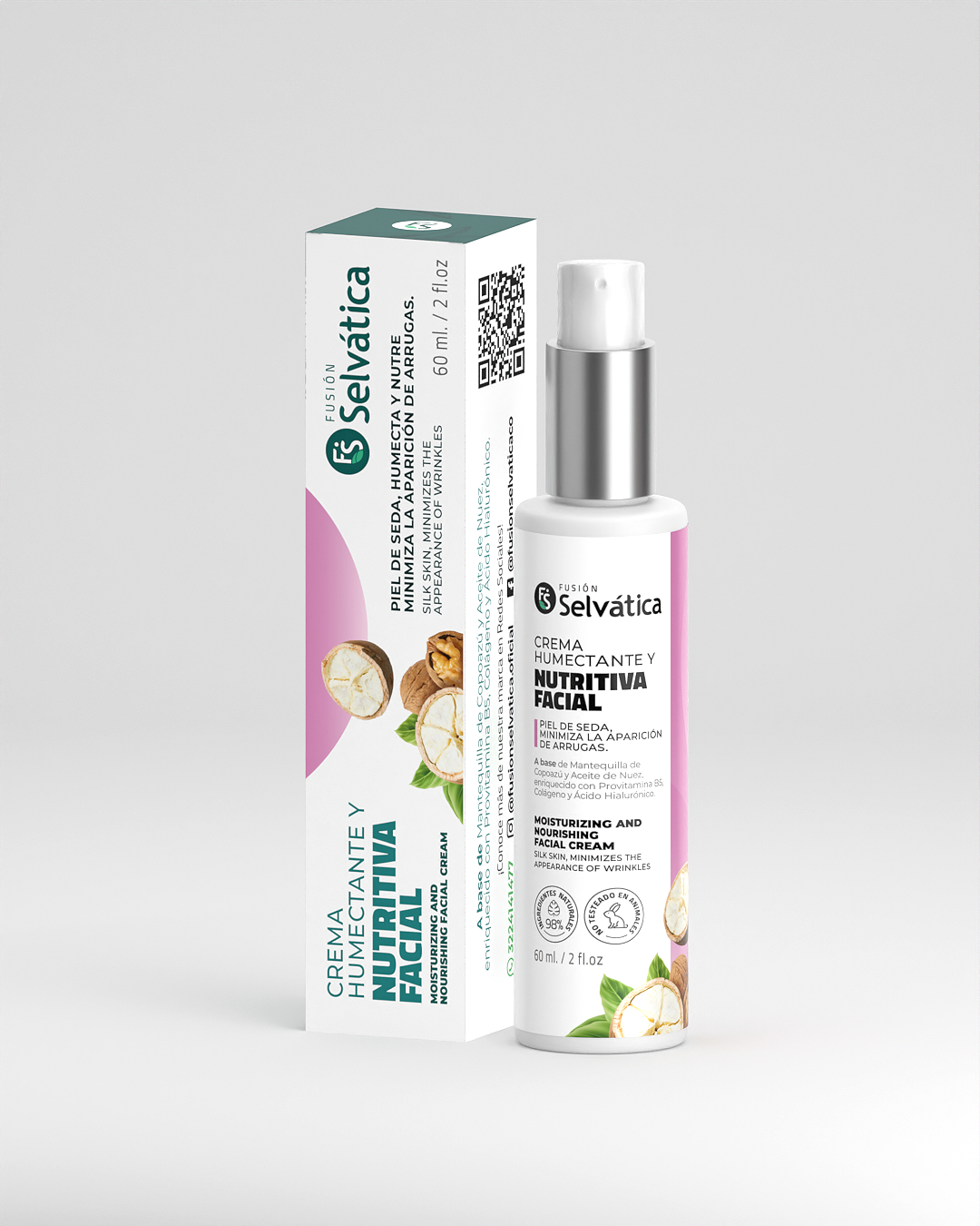 Crema Facial Nutritiva