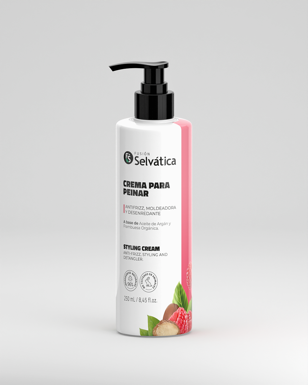 Crema para Peinar Cabellos Lisos y Finos