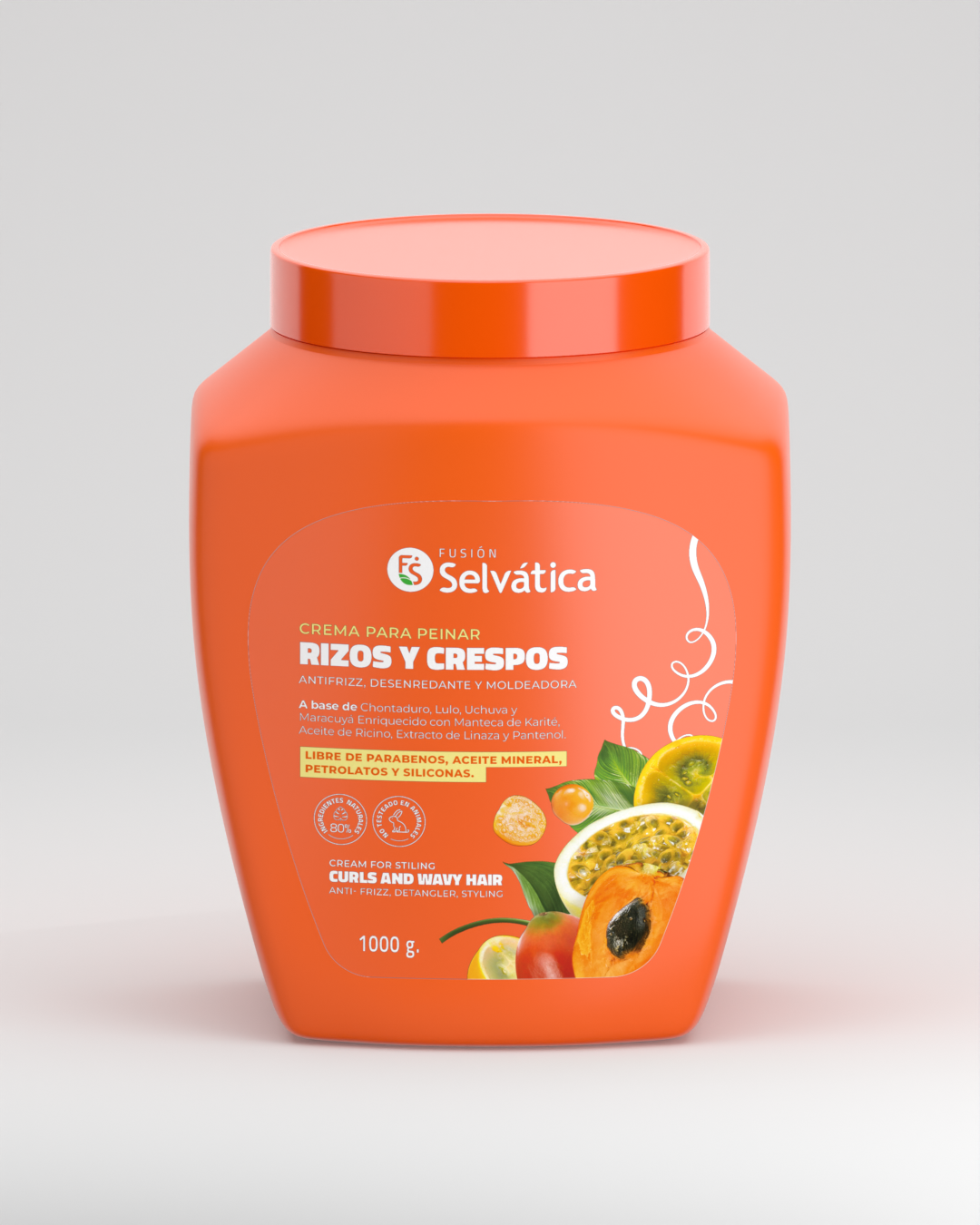 Crema para Peinar Curly