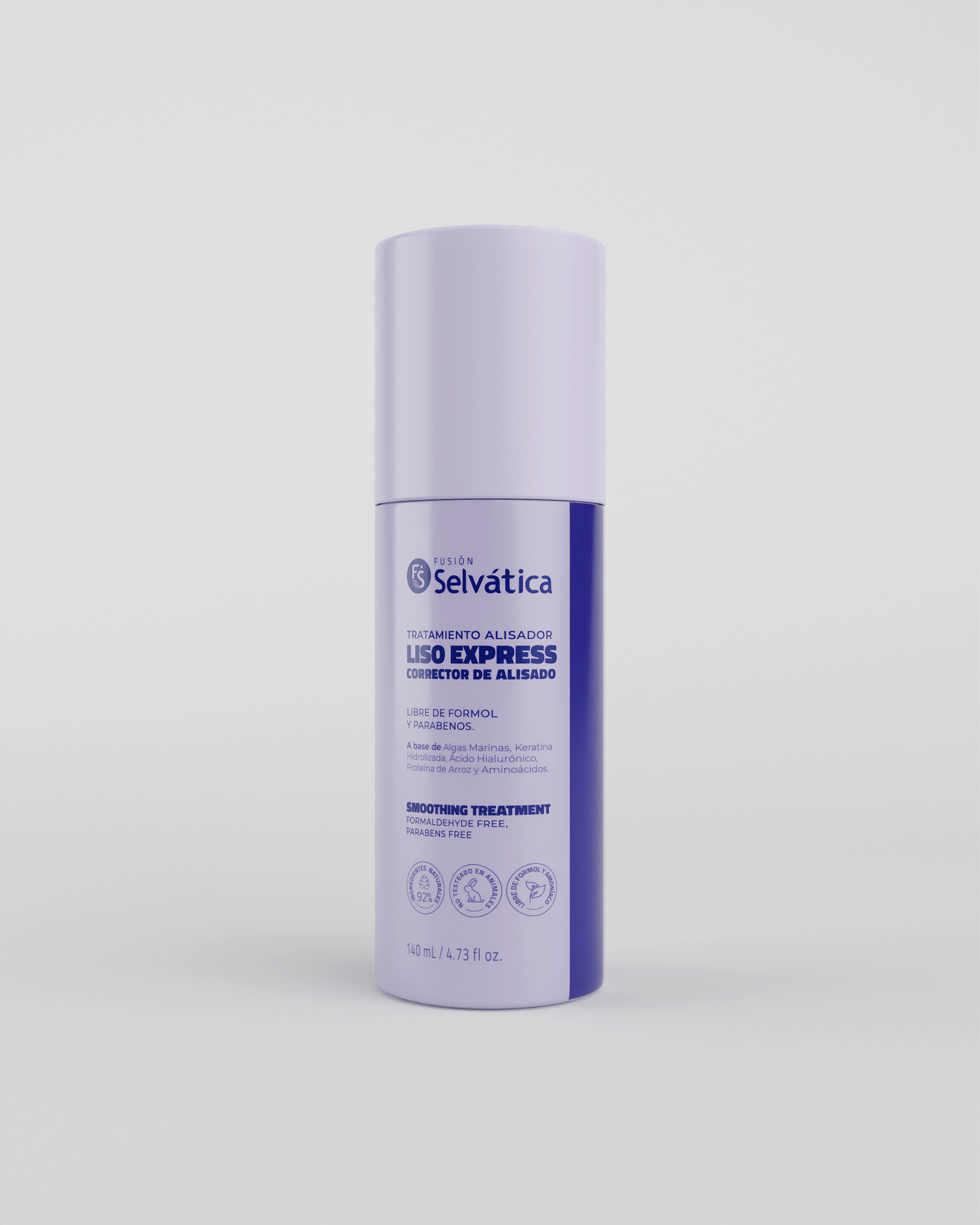 Liso Express, Corrector de Alisado