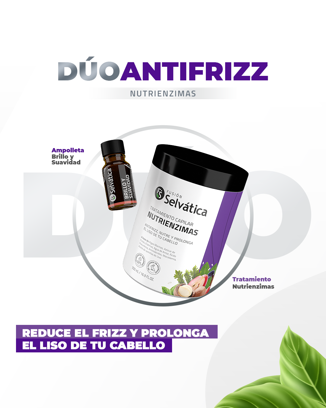 Duo Antifrizz Capilar