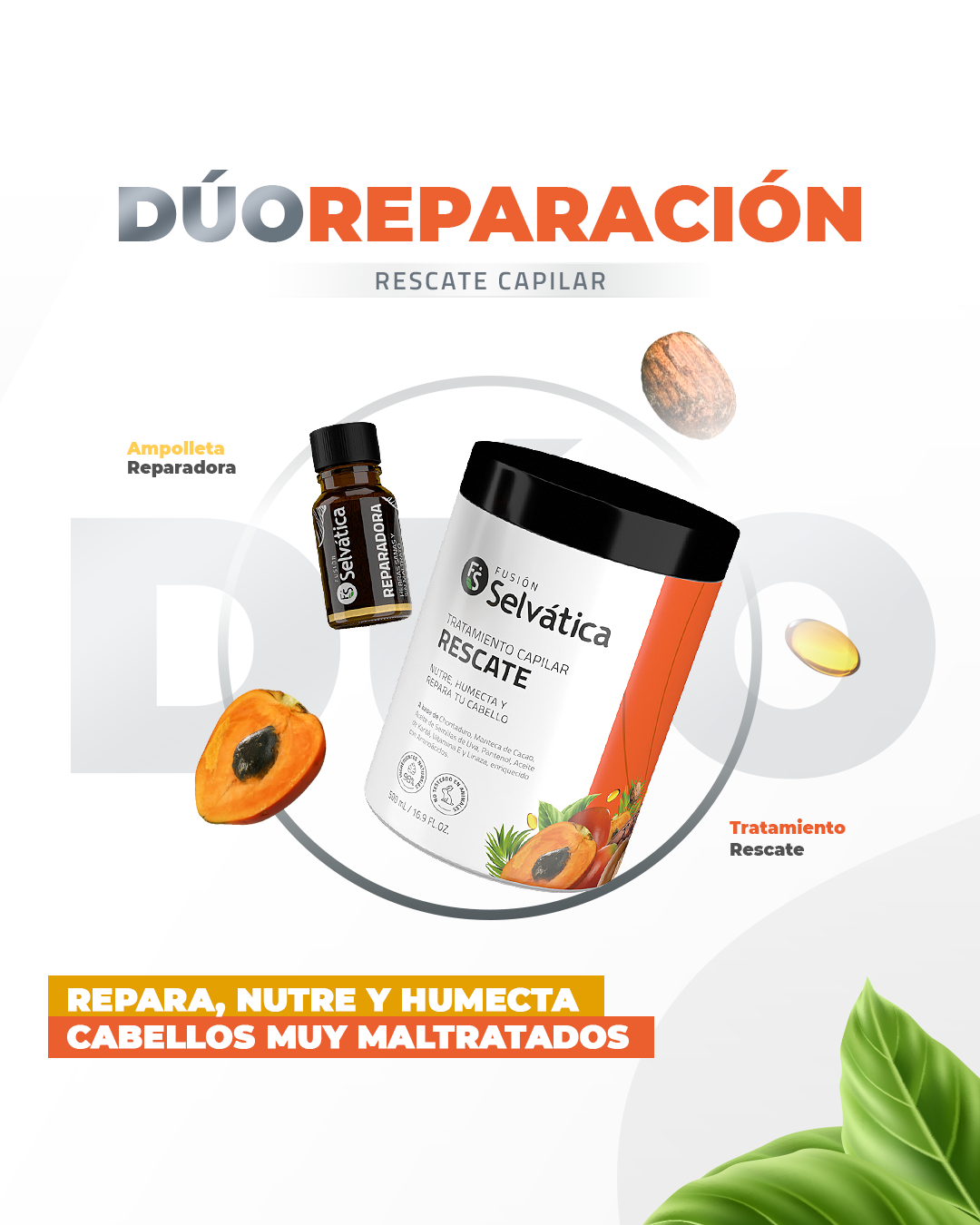 Duo Reparación Capilar