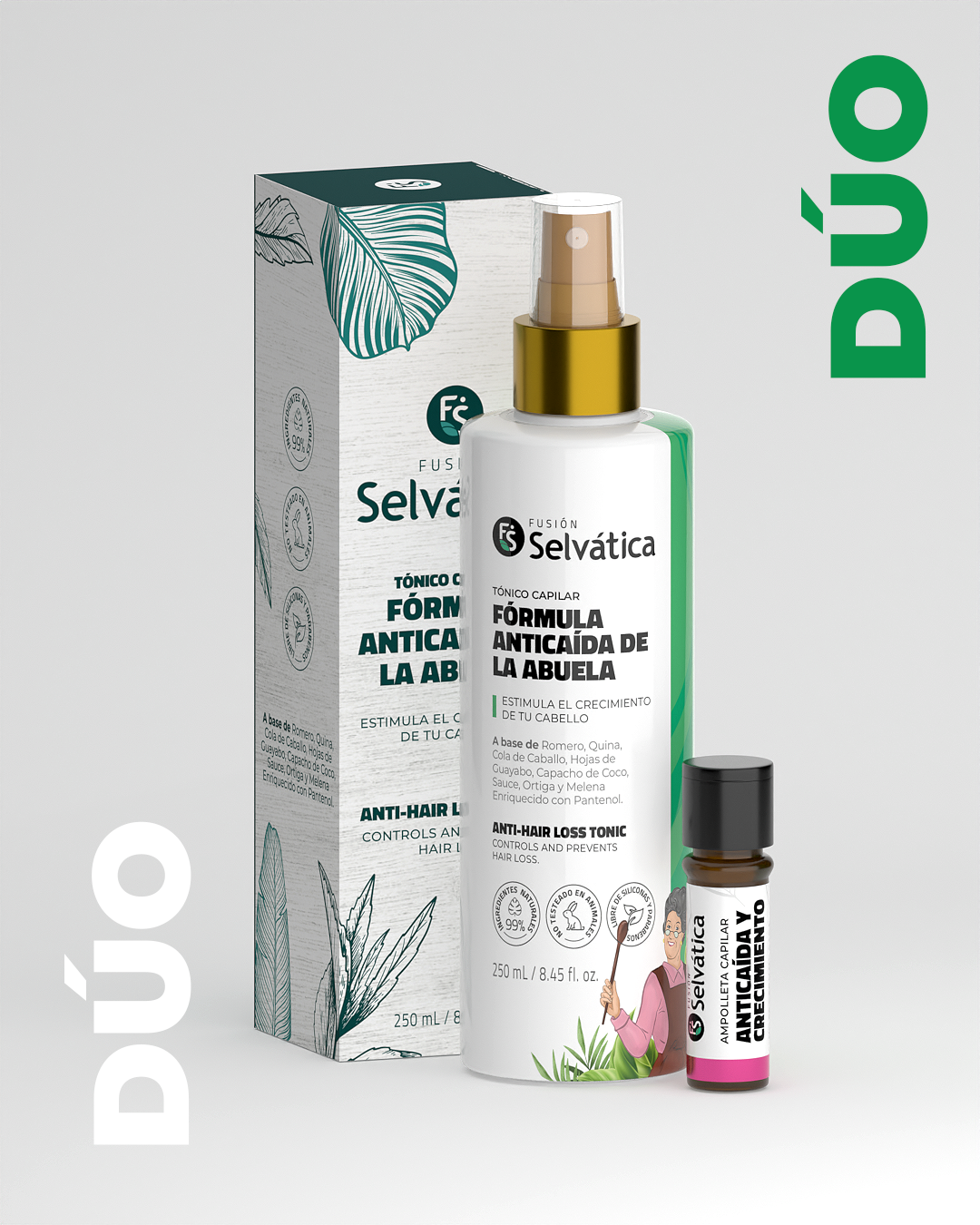 DÚO Anticaída (Tónico Abuela)