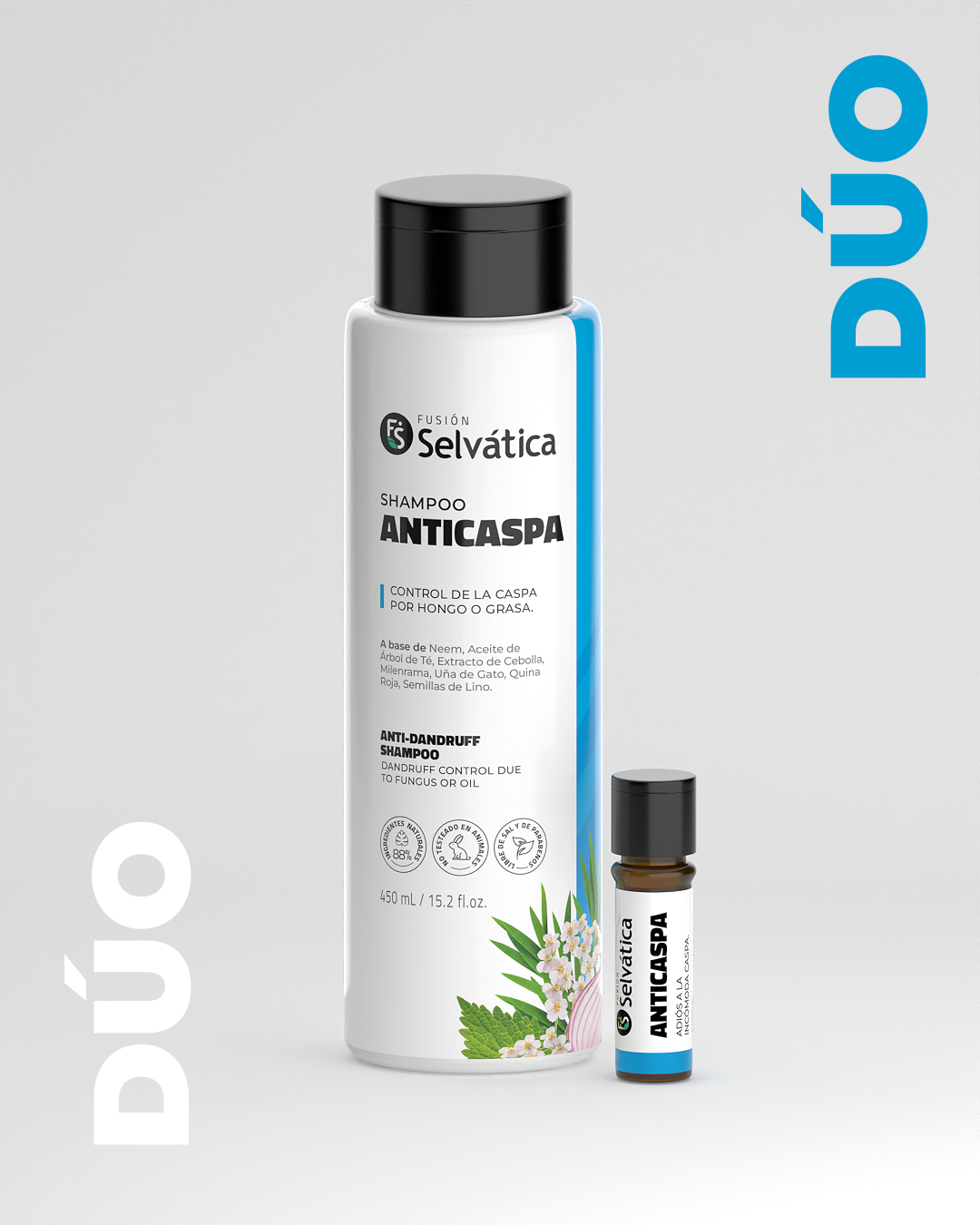 DÚO Capilar Anticaspa