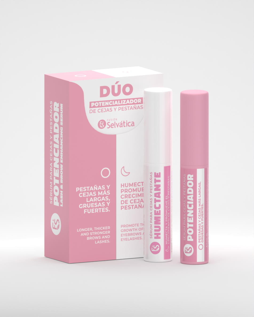 Eyebrow and Eyelash Enhancer Duo