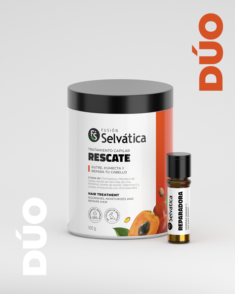 DÚO Reparación Capilar
