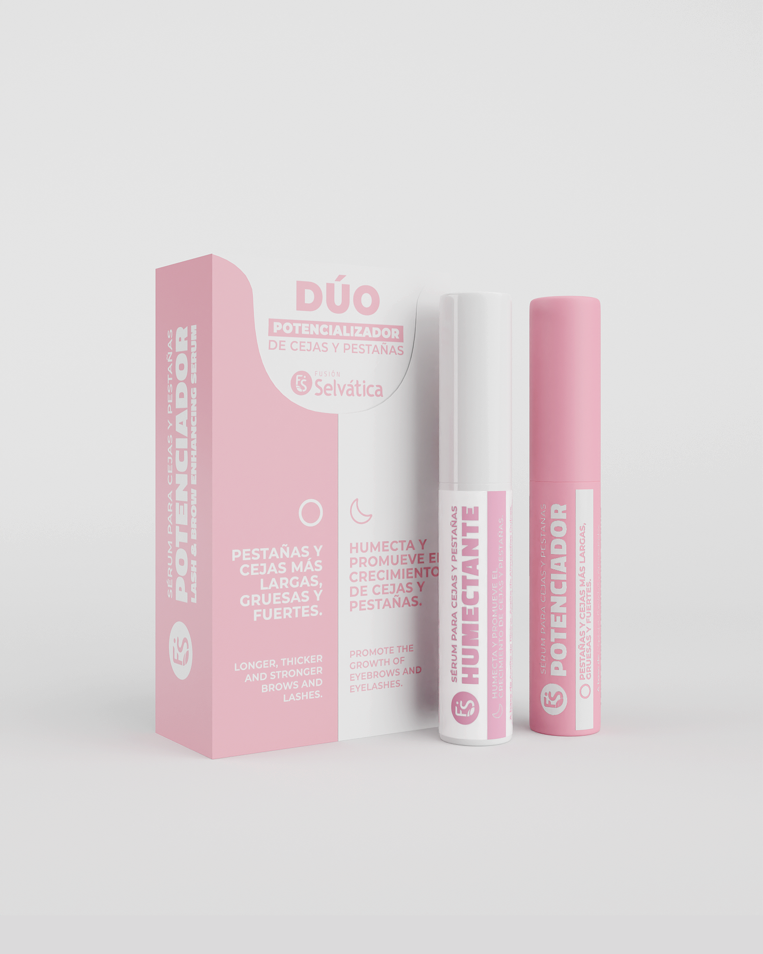 Duo Potencializador de Cejas y Pestañas