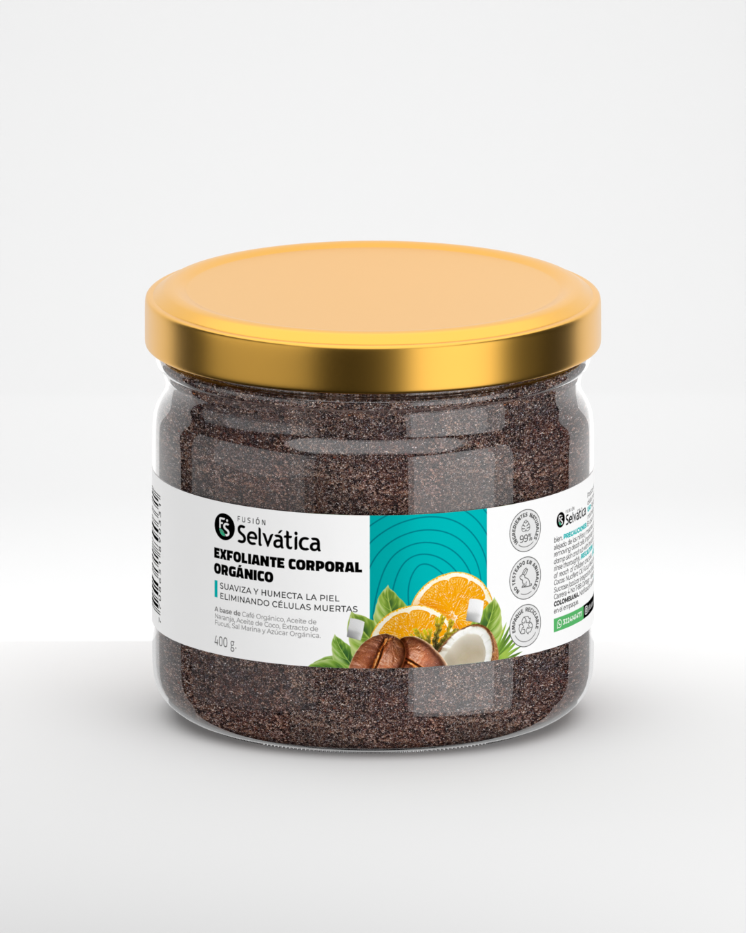 Exfoliante Corporal Orgánico