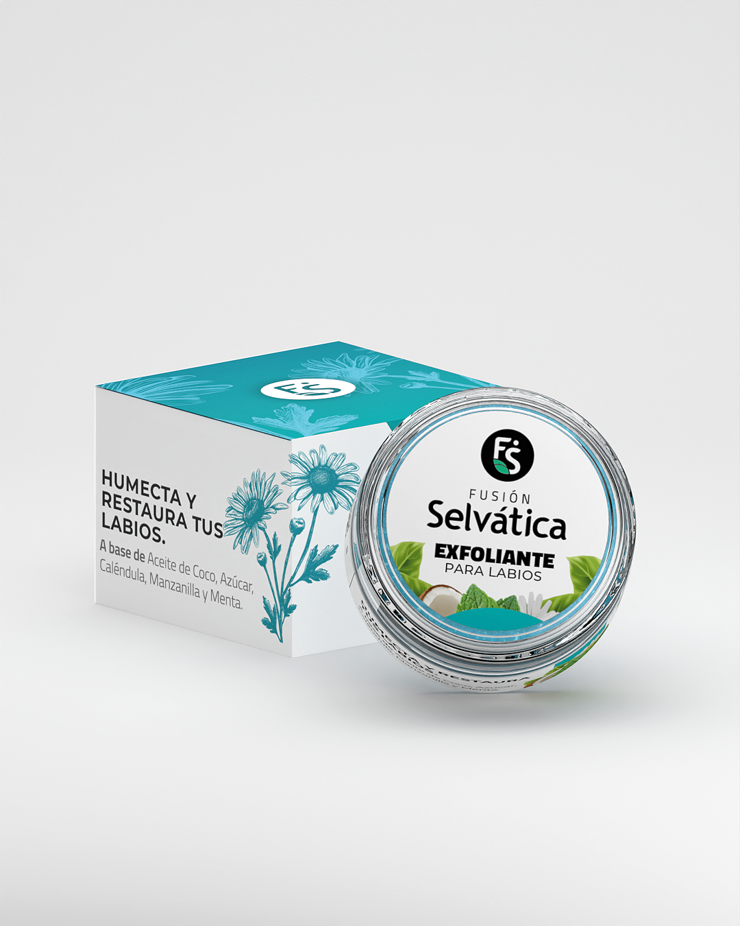 Exfoliante de Labios Azul