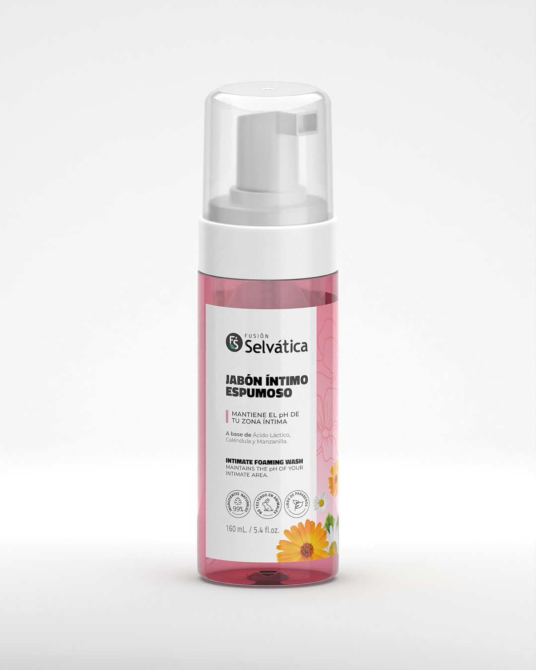 Jabón Íntimo Espumoso