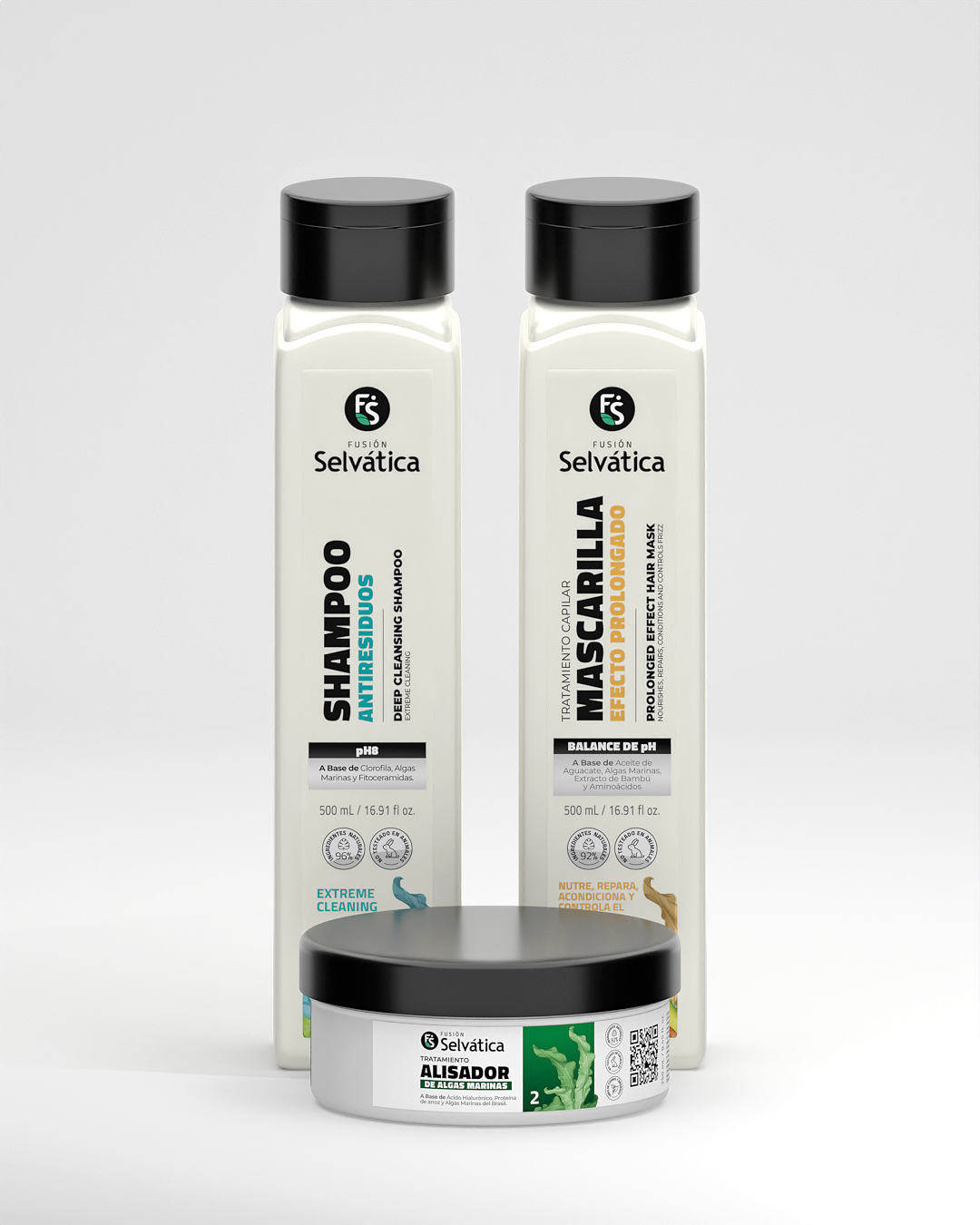 Seaweed Smoothing Kit 250 ml