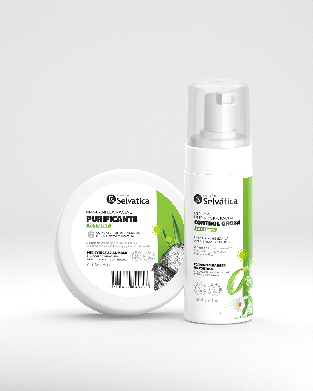 Kit Facial Antiacné For Teens