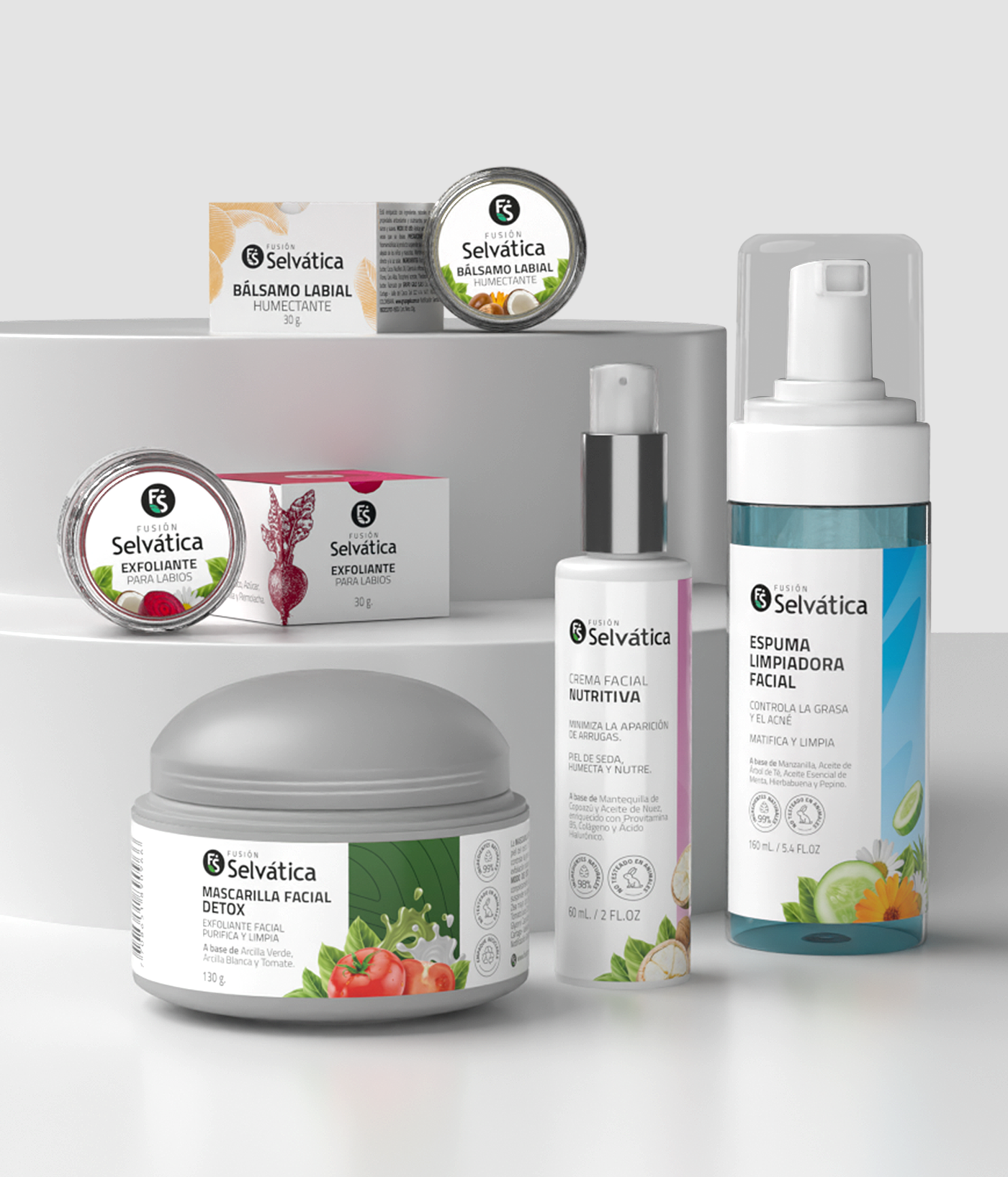 Kit Facial Selvática