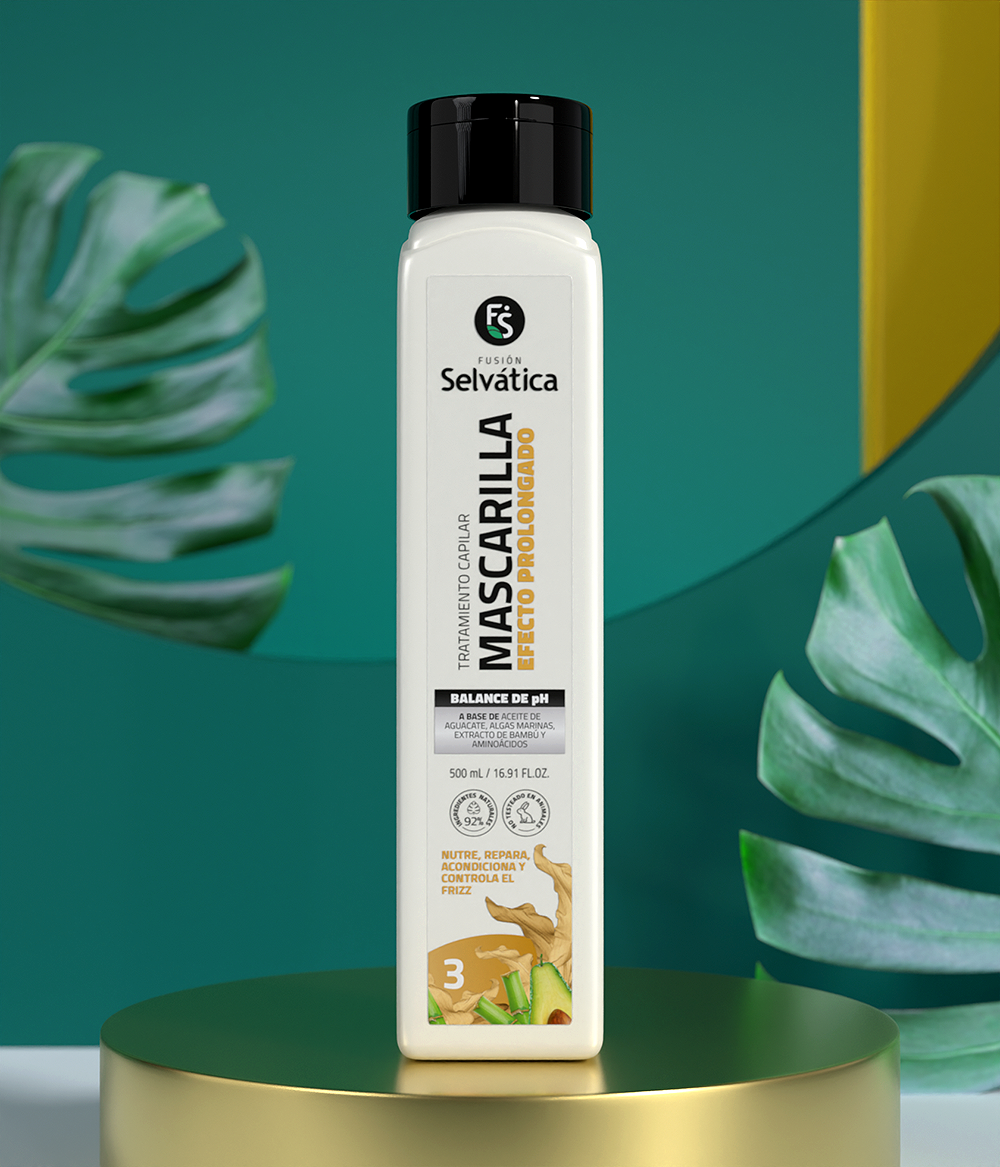 Mascarilla Efecto Prolongado 500 ml