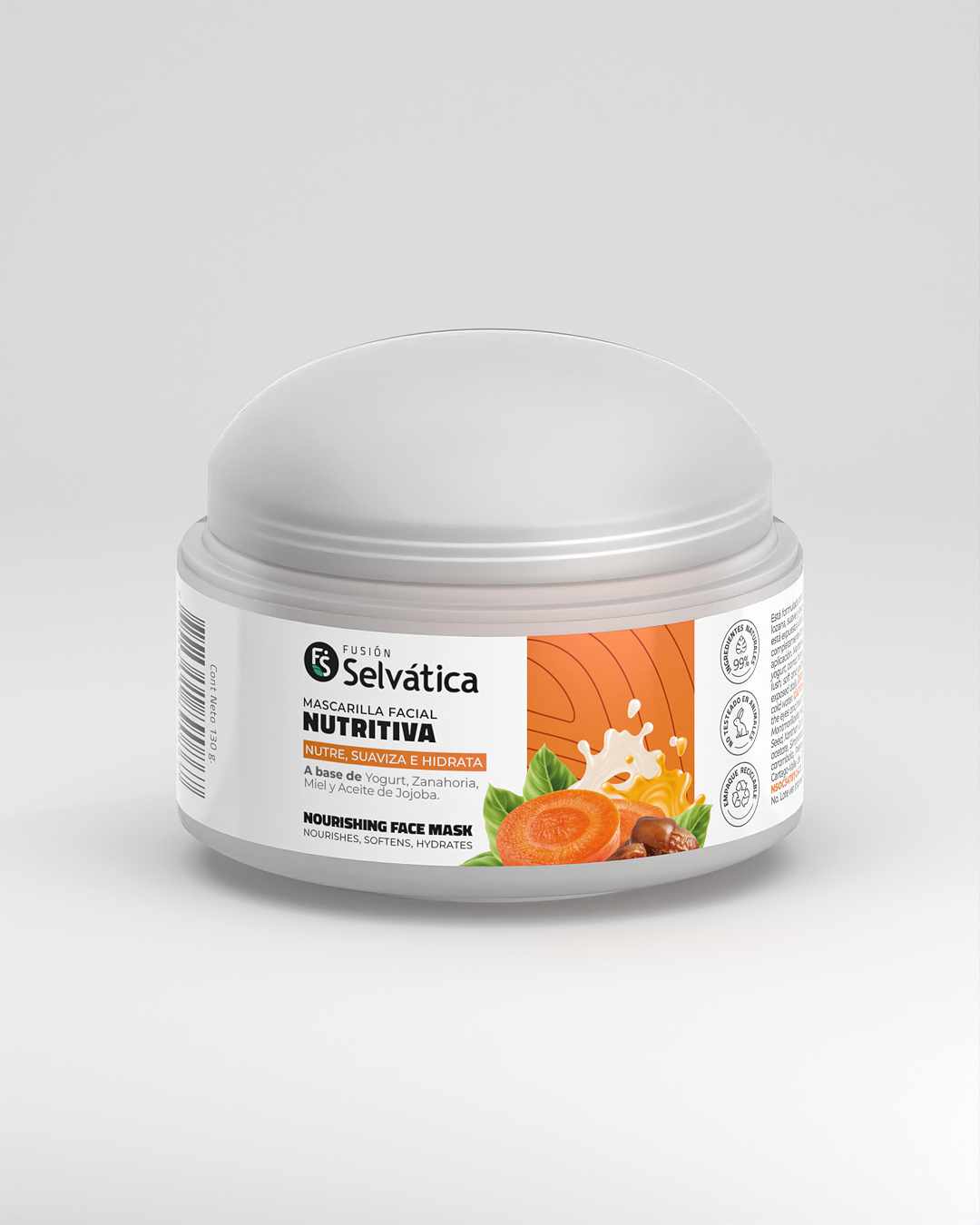 Mascarilla Facial Nutritiva