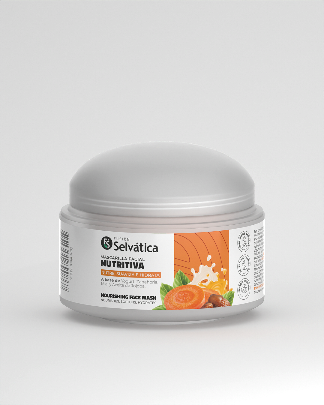 Mascarilla Facial Nutritiva