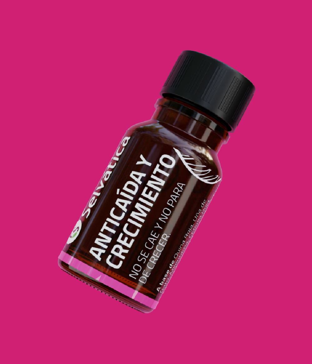 Ampolleta Anticaída y Crecimiento Intensivo