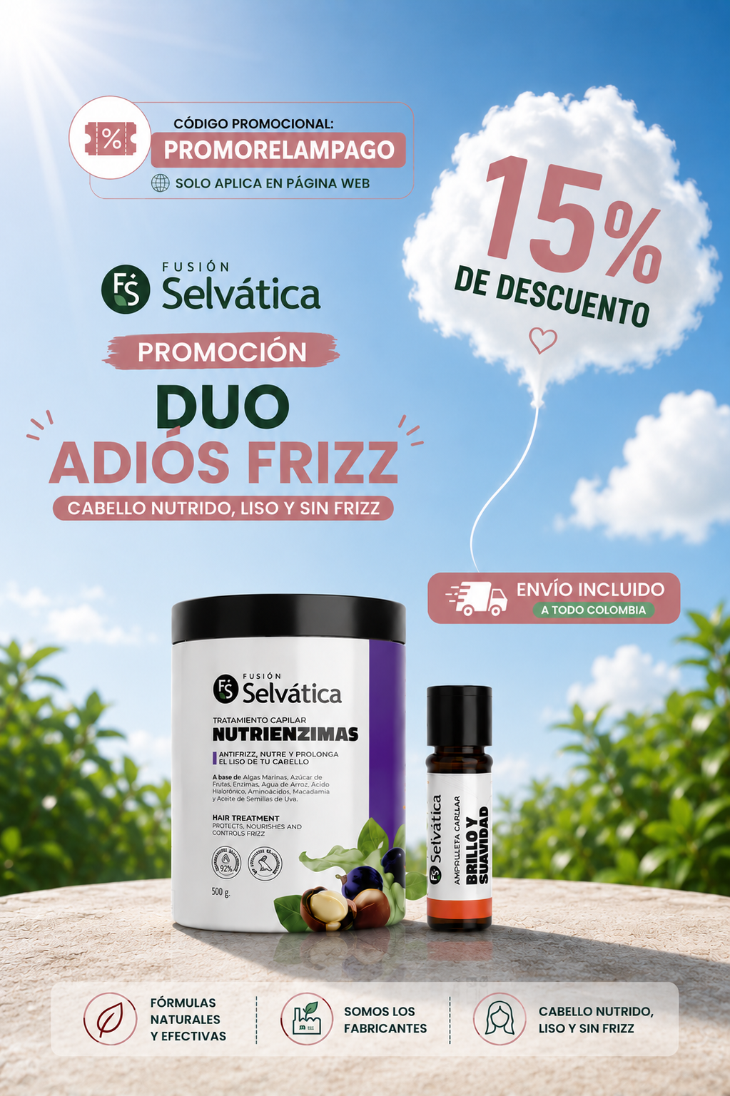 DÚO Antifrizz Capilar