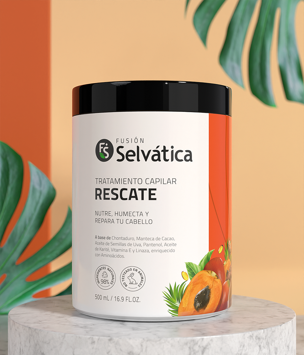 Tratamiento Capilar RESCATE 500 ml