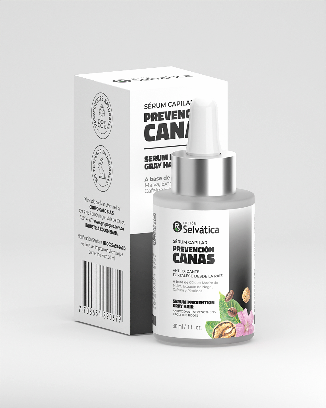 Preventive Serum for Gray Hair 30 ml