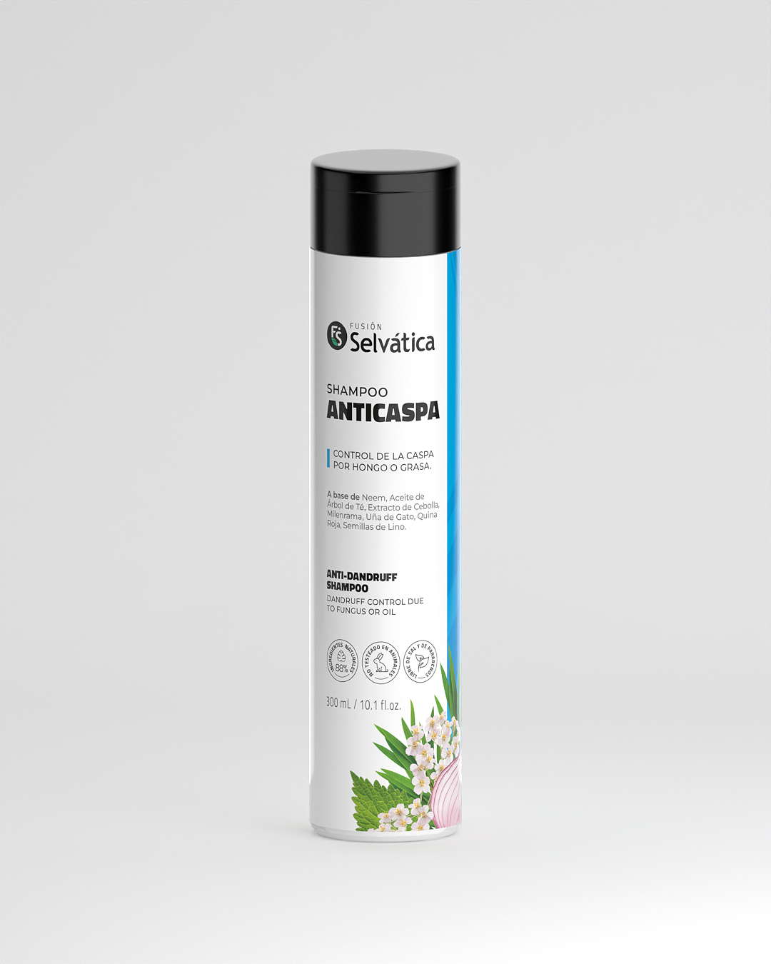 Shampoo Anticaspa 300 ml