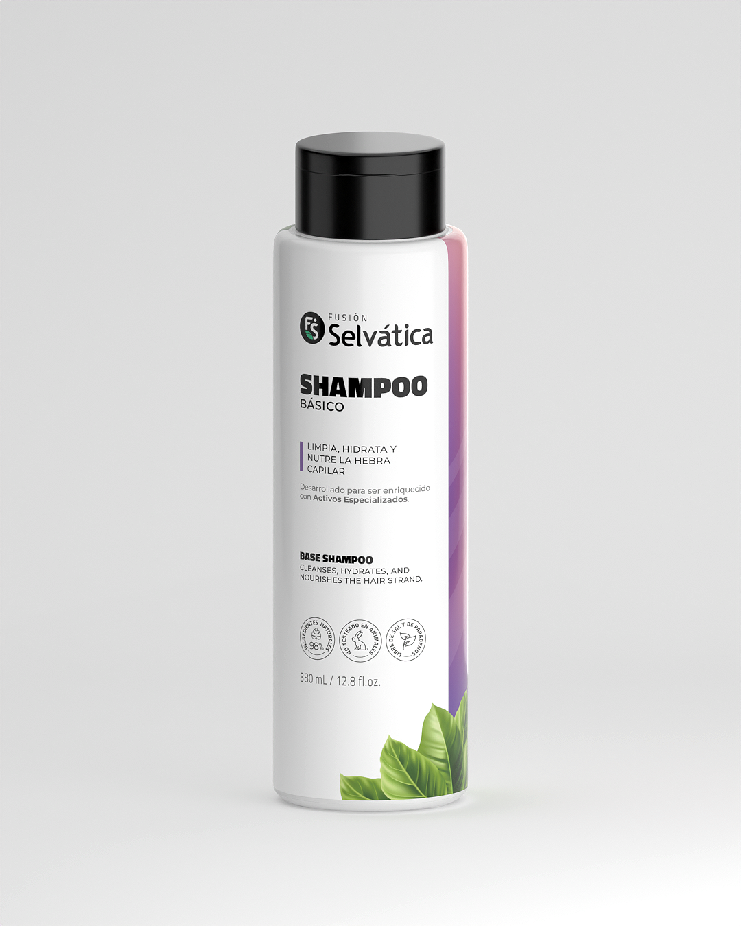 Shampoo Básico x 380 ml