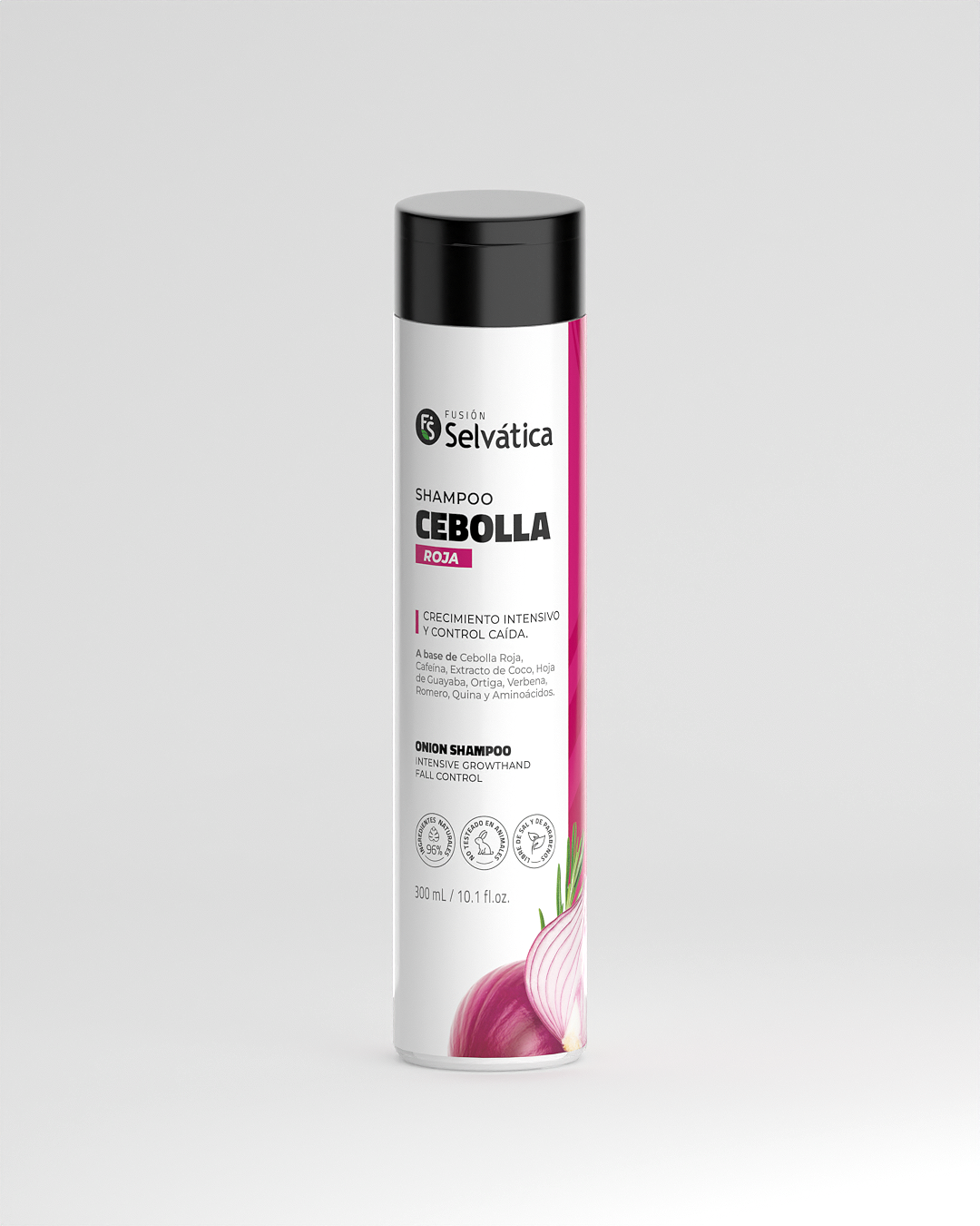 Shampoo de Cebolla Roja 300 ml