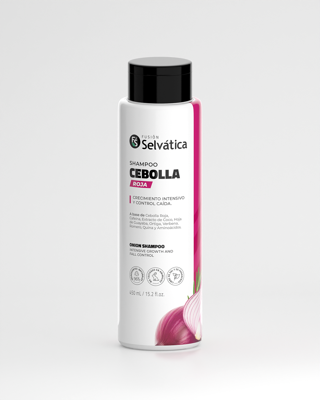 Shampoo de Cebolla Roja 450 ml