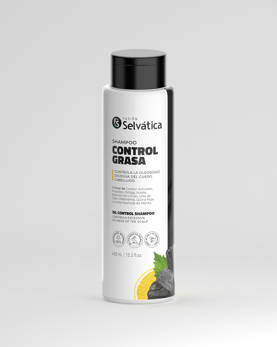 Shampoo Control Grasa 450 ml