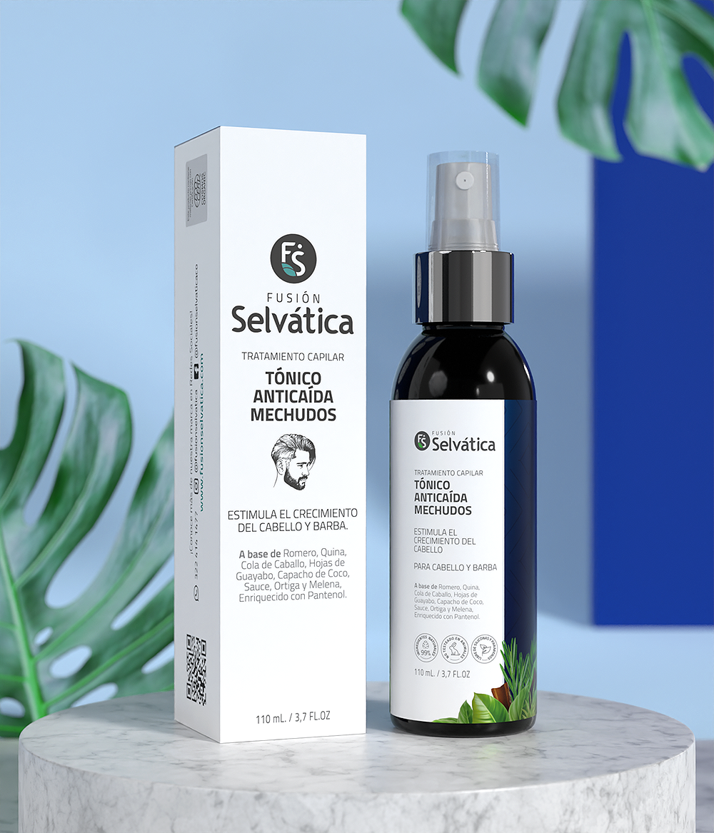 Tónico Anticaída Mechudos