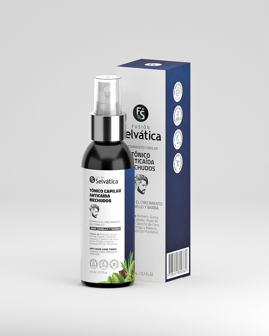 Tónico Anticaída Mechudos