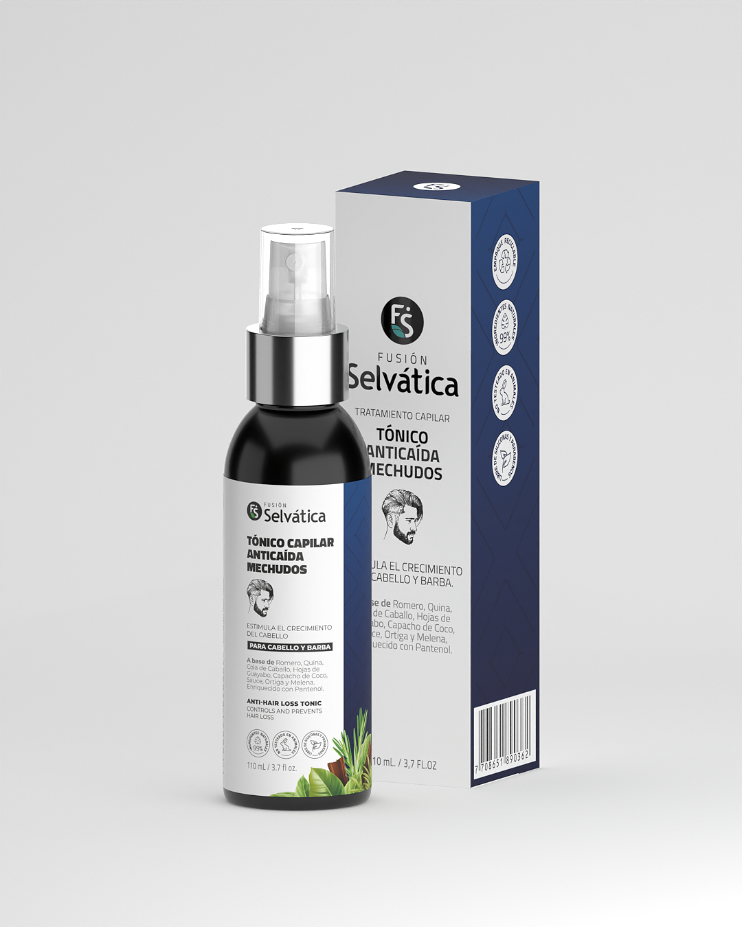 Tónico Anticaída Mechudos