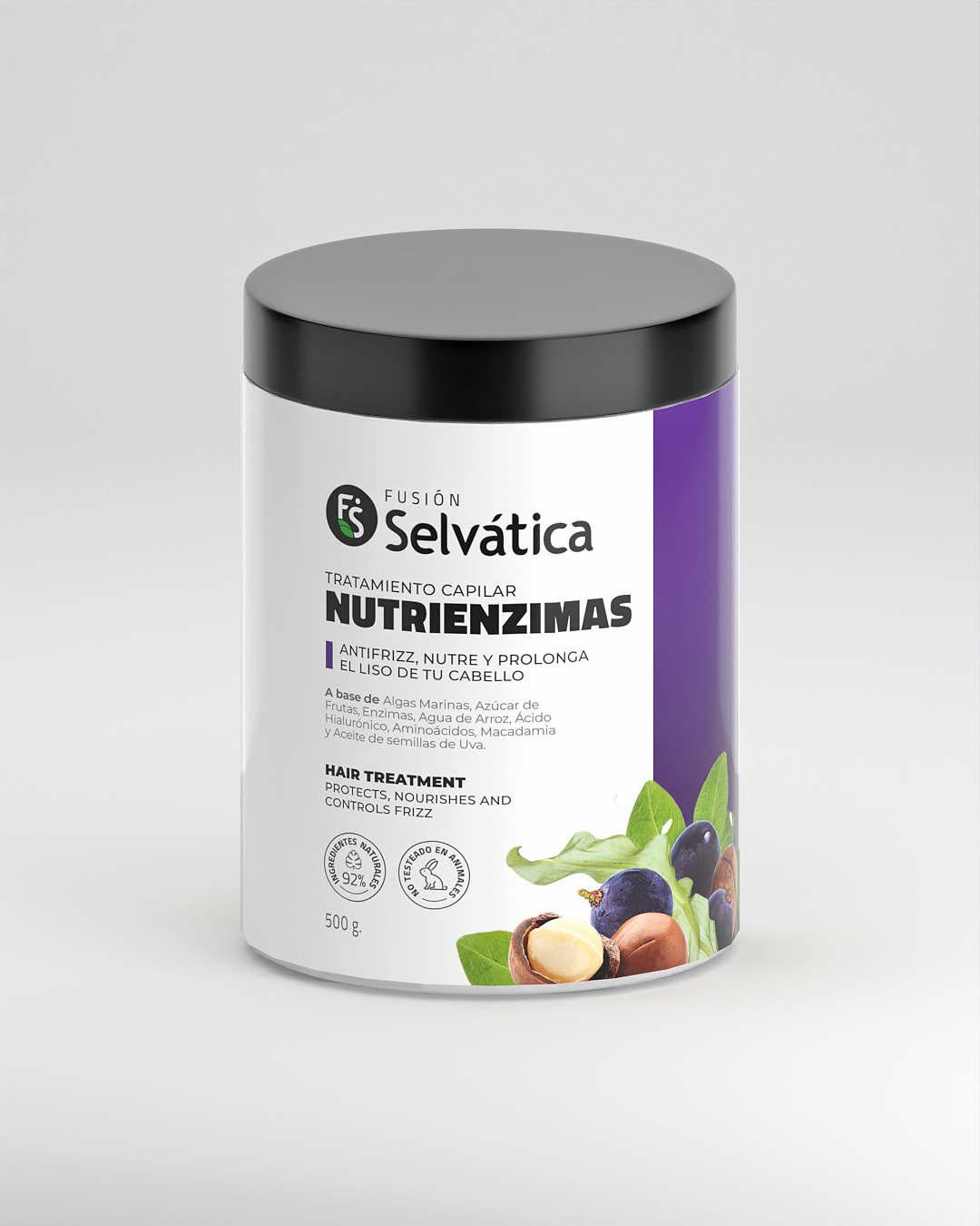 Tratamiento Capilar Nutrienzimas 500 ml