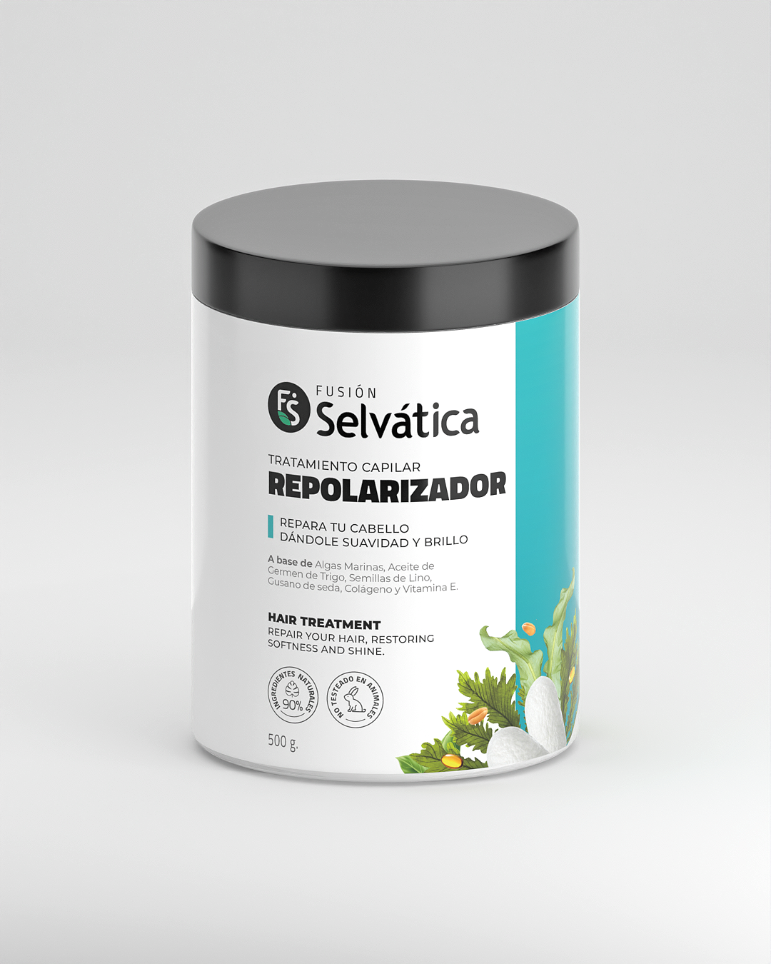 Tratamiento Capilar Repolarizador 500 ml