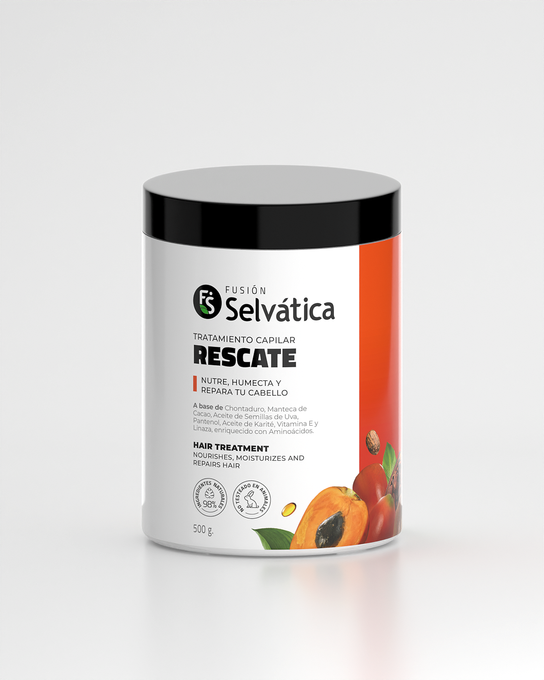 Tratamiento Capilar RESCATE 500 ml