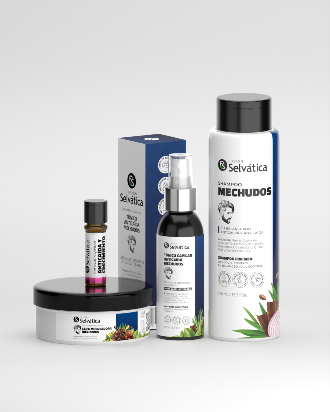 Kit Mechudos