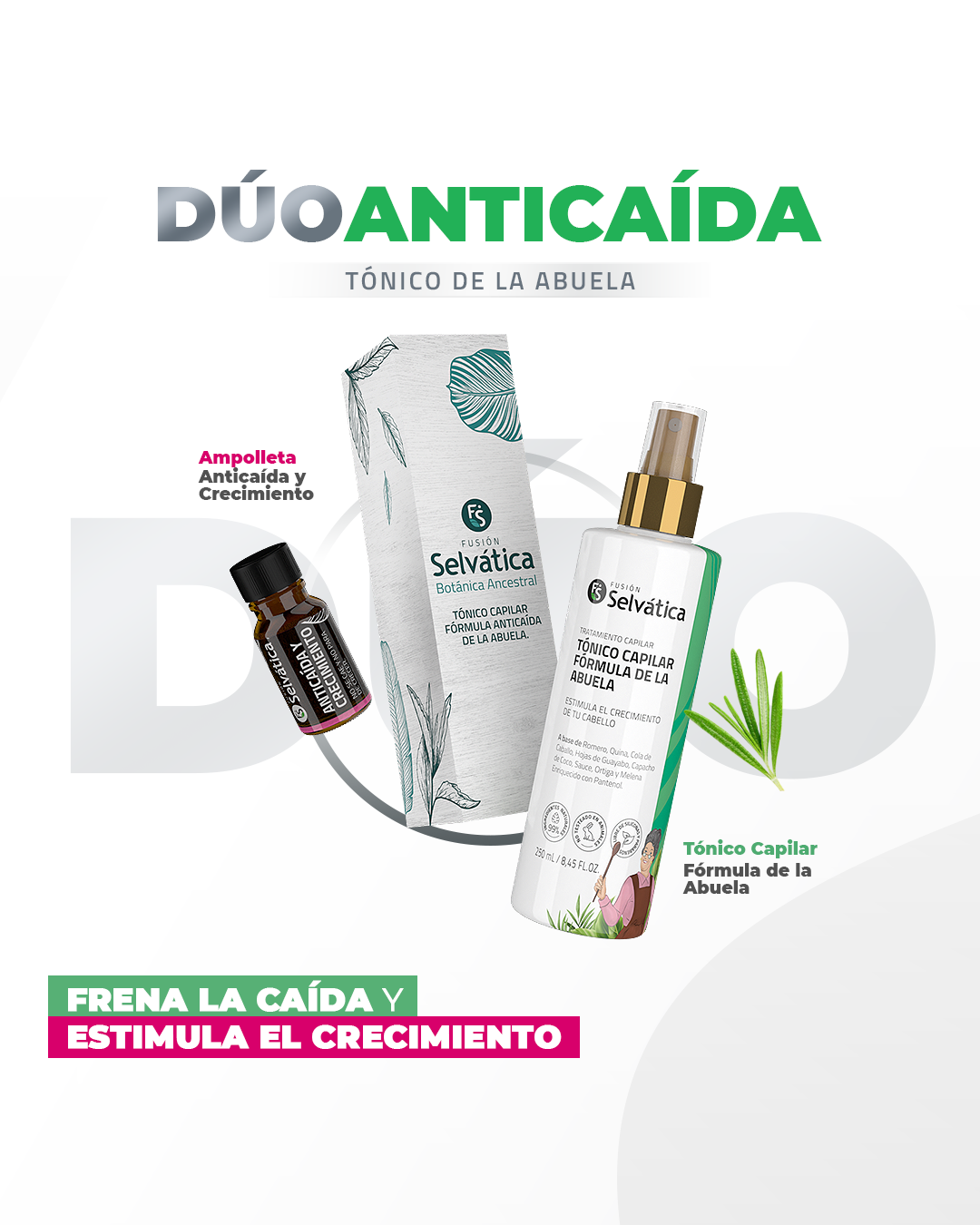 DUO Anticaída (Tónico Abuela)