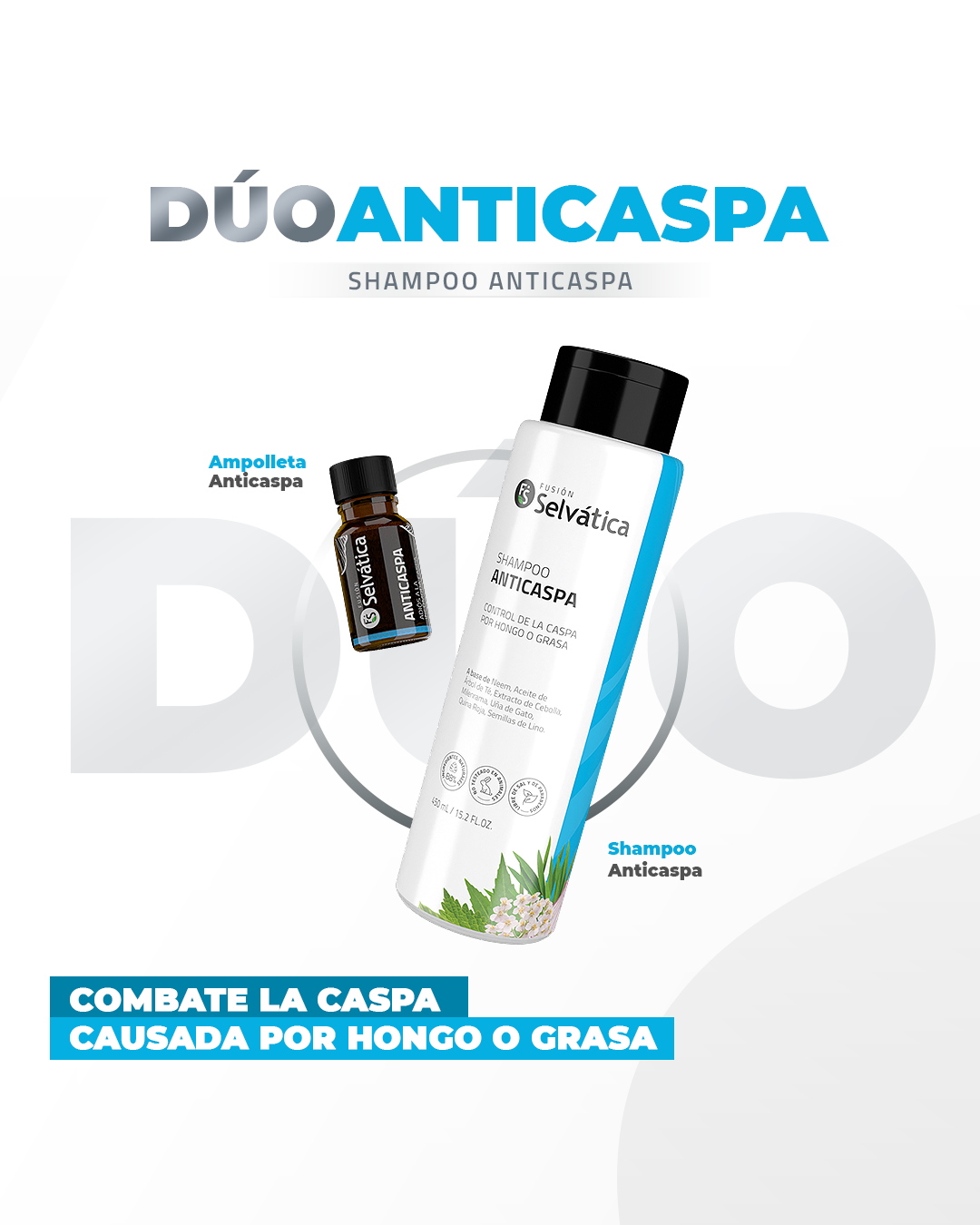 DUO Capilar Anticaspa